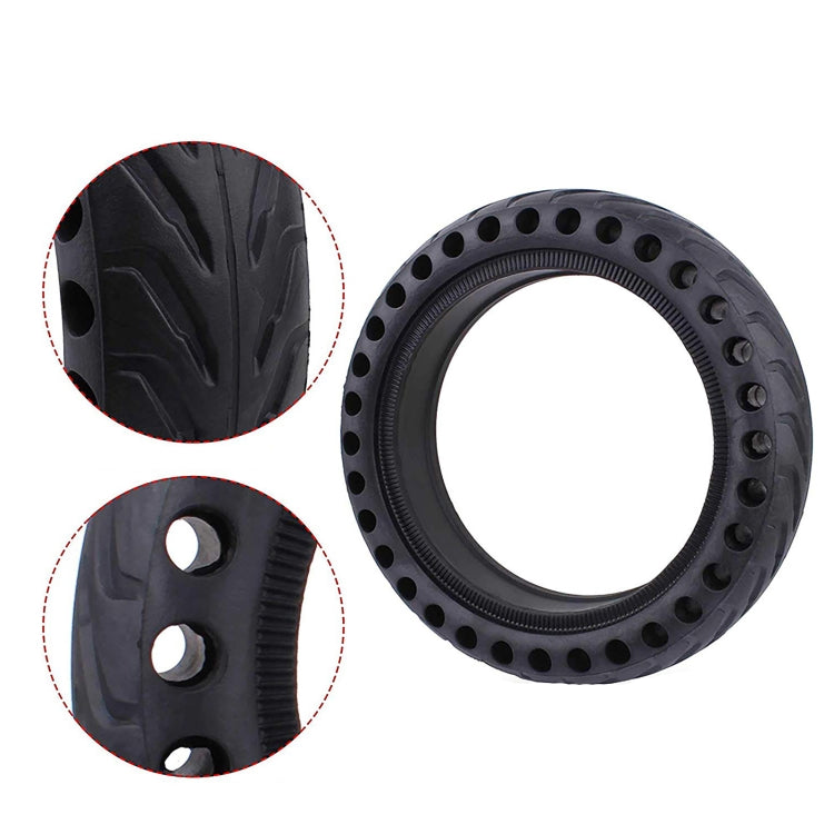 Pneumatico in gomma resistente agli pneumatici antideflagrante a nido d'ape per scooter elettrico da 8,5 pollici per Xiaomi Mijia M365 / M365 Pro, 8.5 Inch For Xiaomi M365 / Pro