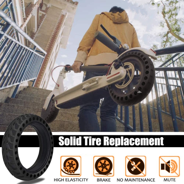 Pneumatico in gomma resistente agli pneumatici antideflagrante a nido d'ape per scooter elettrico da 8,5 pollici per Xiaomi Mijia M365 / M365 Pro, 8.5 Inch For Xiaomi M365 / Pro