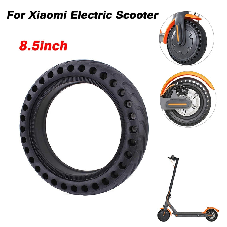 Pneumatico in gomma resistente agli pneumatici antideflagrante a nido d'ape per scooter elettrico da 8,5 pollici per Xiaomi Mijia M365 / M365 Pro, 8.5 Inch For Xiaomi M365 / Pro