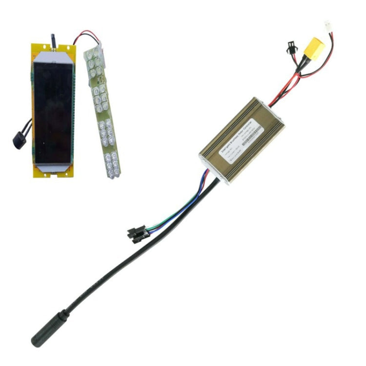 Accessori di ricambio per la scheda di controllo principale dello schermo di visualizzazione a LED per scooter elettrico per le serie Kugoo S1 / S2 / S3, Controller+Display