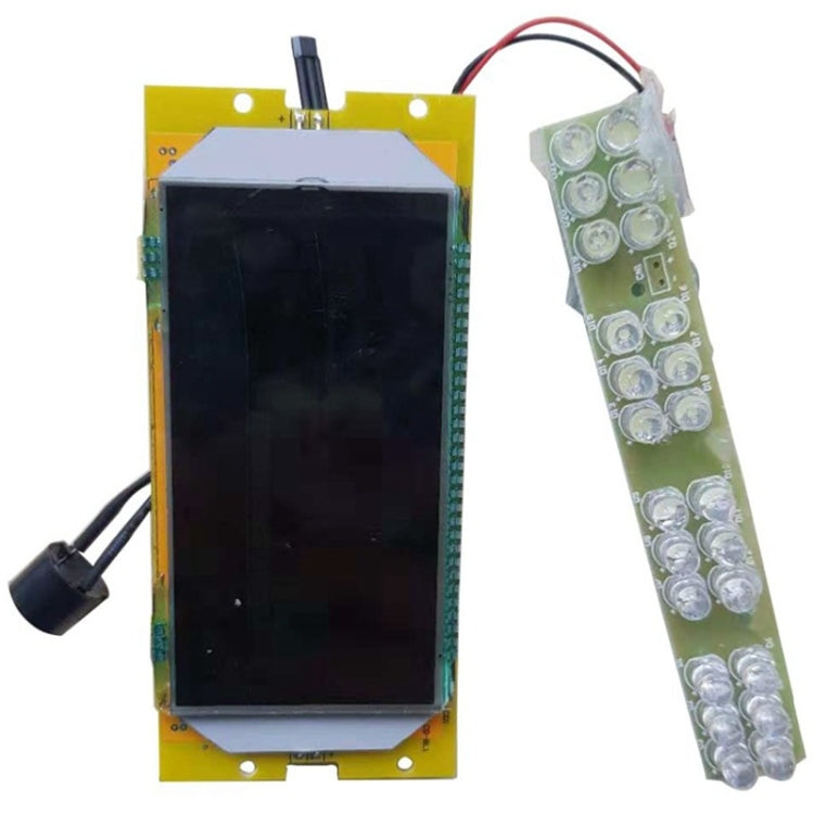 Accessori di ricambio per la scheda di controllo principale dello schermo di visualizzazione a LED per scooter elettrico per le serie Kugoo S1 / S2 / S3, Controller+Display