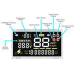 Accessori di ricambio per la scheda di controllo principale dello schermo di visualizzazione a LED per scooter elettrico per le serie Kugoo S1 / S2 / S3, Controller+Display