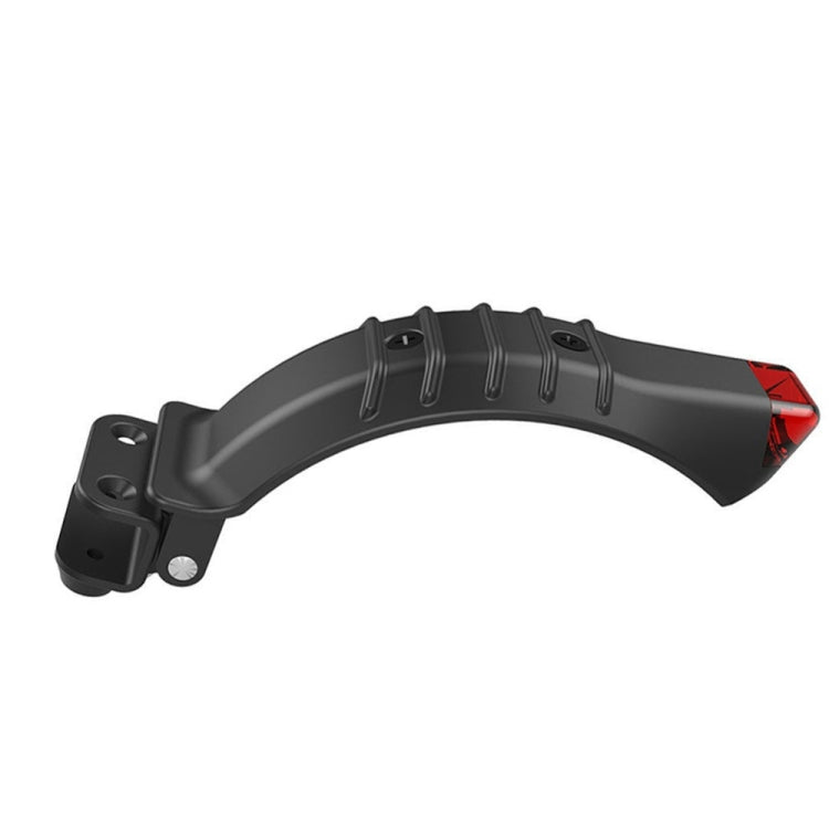 Per parafango posteriore in lega di alluminio in fibra di carbonio per scooter elettrico da 5 pollici / 5,5 pollici / 6,5 pollici con fanale posteriore a LED