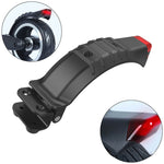 Per parafango posteriore in lega di alluminio in fibra di carbonio per scooter elettrico da 5 pollici / 5,5 pollici / 6,5 pollici con fanale posteriore a LED