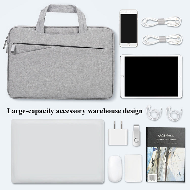 BUBM FMBX Borsa per laptop Borsa per computer aziendale Borsa per computer di grande capacità, 13 inch, 14 inch, 15 inch, 11/12 inch