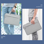 BUBM FMBX Borsa per laptop Borsa per computer aziendale Borsa per computer di grande capacità, 13 inch, 14 inch, 15 inch, 11/12 inch