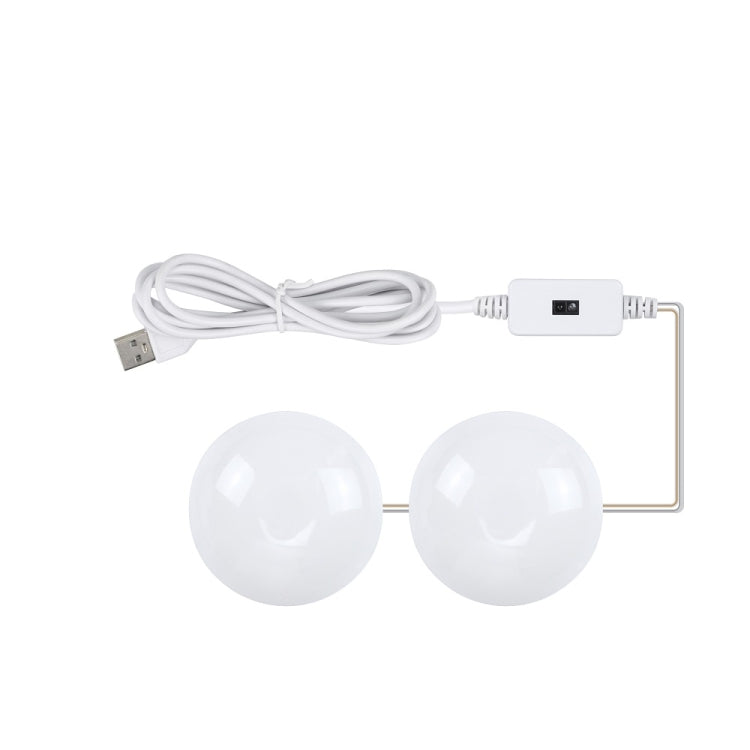 Luce per specchio per trucco a LED Luce di riempimento per bellezza Luce anteriore per specchio con sensore a mano, 2 Bulbs, 6 Bulbs, 10 Bulbs, 14 Bulbs