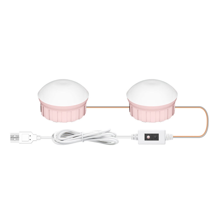 Lampada da trucco a LED Specchio frontale Beauty Fill Light Hand Sweep Sensation Lamp, 2 Bulbs, 6 Bulbs, 10 Bulbs, 14 Bulbs