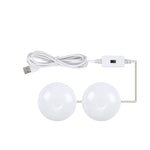 Lampada da trucco a LED Specchio frontale Beauty Fill Light Hand Sweep Sensation Lamp, 2 Bulbs, 6 Bulbs, 10 Bulbs, 14 Bulbs