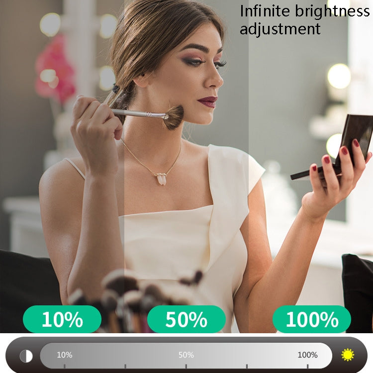 Lampada da trucco a LED Specchio frontale Beauty Fill Light Hand Sweep Sensation Lamp, 2 Bulbs, 6 Bulbs, 10 Bulbs, 14 Bulbs