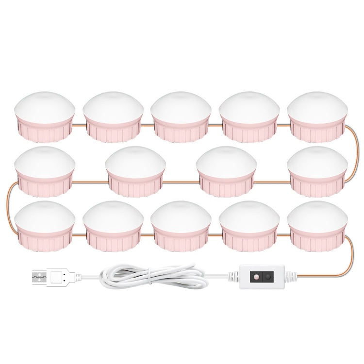Lampada da trucco a LED Specchio frontale Beauty Fill Light Hand Sweep Sensation Lamp, 2 Bulbs, 6 Bulbs, 10 Bulbs, 14 Bulbs