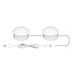 Luce frontale a specchio Specchio per il trucco dimmerabile Luce di controllo tattile USB, 2 LEDs, 6 LEDs, 10 LEDs, 14 LEDs