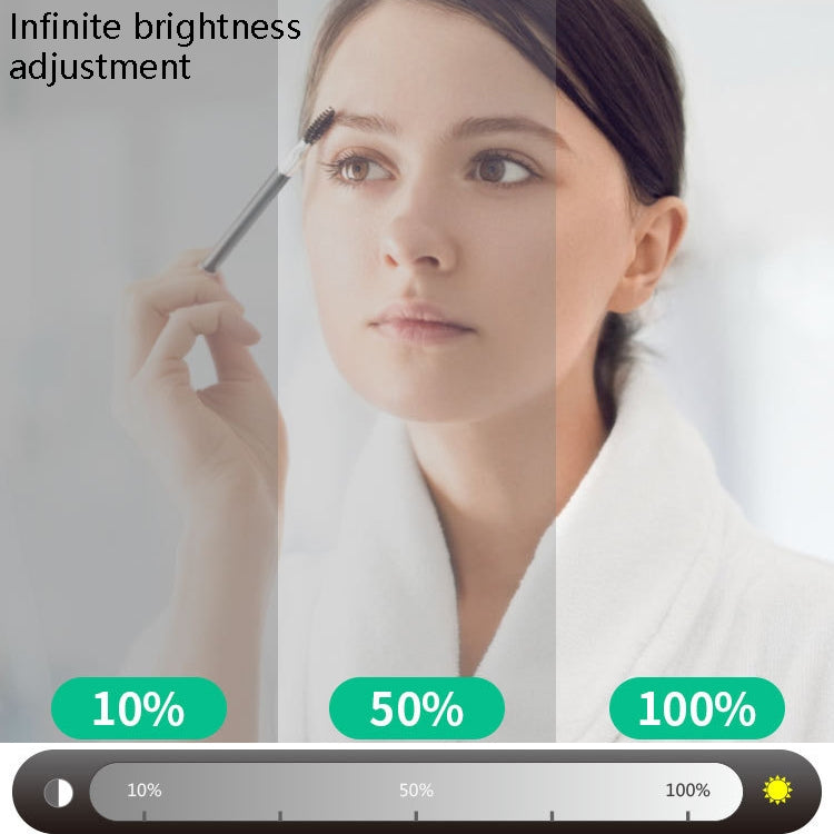 Luce frontale a specchio Specchio per il trucco dimmerabile Luce di controllo tattile USB, 2 LEDs, 6 LEDs, 10 LEDs, 14 LEDs