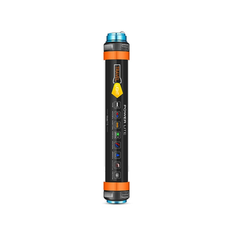 Luce da campeggio LED impermeabile IP68 con repellente zanzare