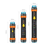 Luce da campeggio LED impermeabile IP68 con repellente zanzare