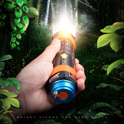 Luce da campeggio LED impermeabile IP68 con repellente zanzare