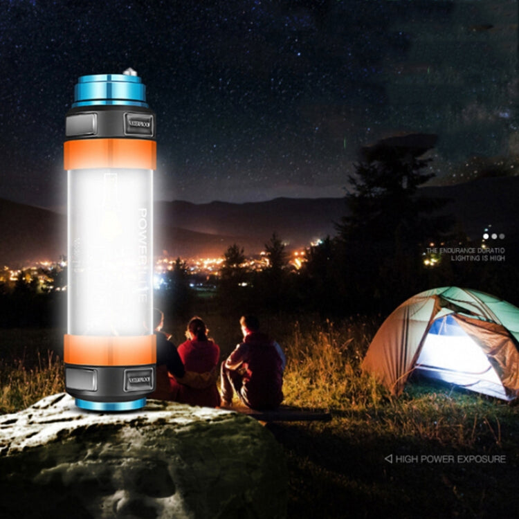 Luce da campeggio LED impermeabile IP68 con repellente zanzare