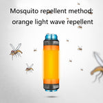 Luce da campeggio LED impermeabile IP68 con repellente zanzare