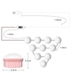 Luce frontale a specchio Specchio per il trucco dimmerabile Luce di controllo tattile USB, 2 LEDs, 6 LEDs, 10 LEDs, 14 LEDs