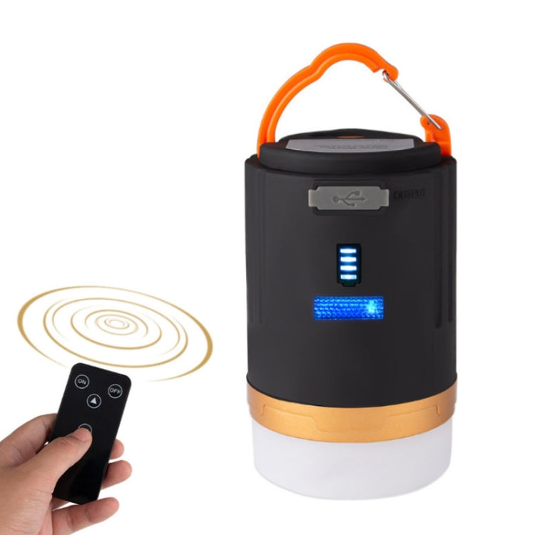 Lampada da campeggio LED portatile con telecomando USB