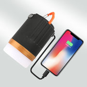 Lampada da campeggio LED portatile con telecomando USB