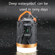 Lampada da campeggio LED portatile con telecomando USB