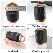 Lampada da campeggio LED portatile con telecomando USB