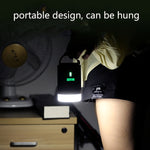Lampada da campeggio LED portatile con telecomando USB