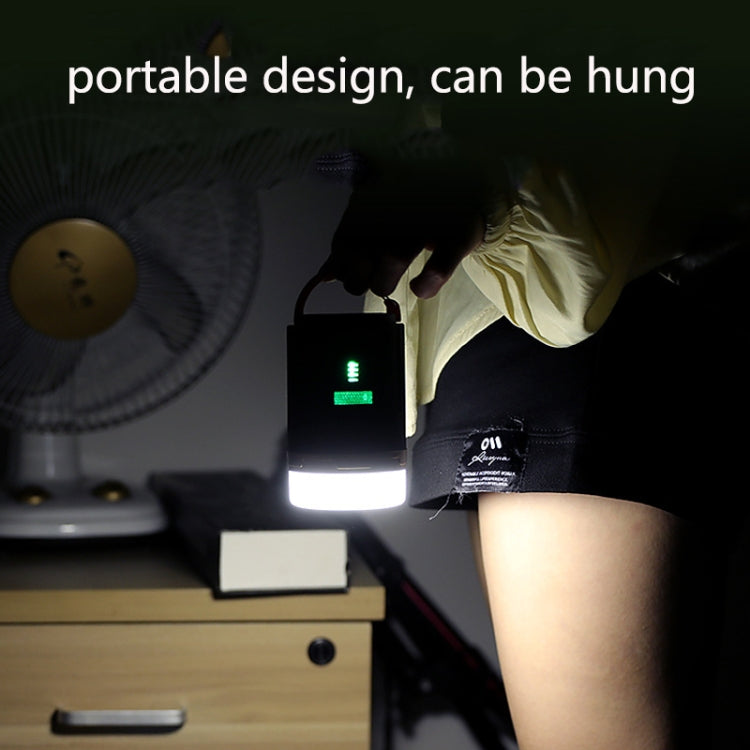 Lampada da campeggio LED portatile con telecomando USB