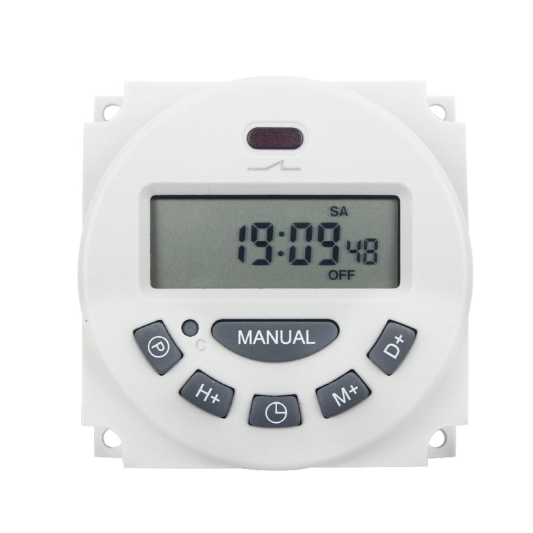 L701 Interruttore di temporizzazione dell'alimentazione elettrica di commutazione del controllo del tempo del microcomputer di temporizzazione piccolo, 220V, 12V, 24V, 110V