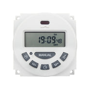 L701 Interruttore di temporizzazione dell'alimentazione elettrica di commutazione del controllo del tempo del microcomputer di temporizzazione piccolo, 220V, 12V, 24V, 110V