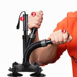 Dispositivo di alimentazione da polso Dispositivo di presa Uomo Allenamento Attrezzatura sportiva da polso, 35-40LB (Black ), 45-50LB (Black), 35-40LB (Electroplating ), 45-50LB  (Electroplating )