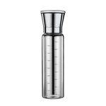 304 in acciaio inox sale marino macinapepe macinatore di pepe caffè manuale bottiglia di macinazione, 2 PCS 200ml, 270ml, 450ml