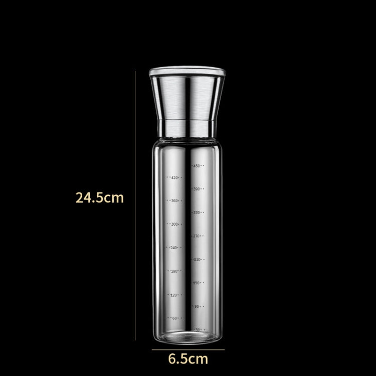 304 in acciaio inox sale marino macinapepe macinatore di pepe caffè manuale bottiglia di macinazione, 2 PCS 200ml, 270ml, 450ml