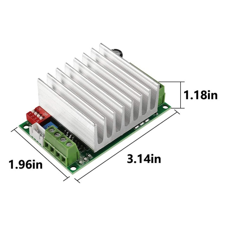 Modulo controller ad asse singolo scheda driver motore passo-passo HW-145 4.5A