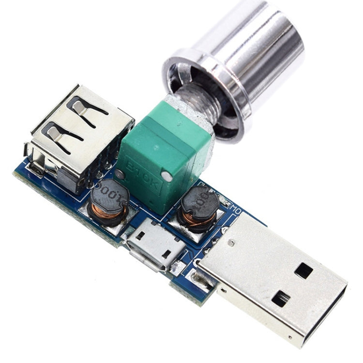 Regolatore velocità ventola USB HW-602 2 pezzi