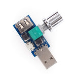 Regolatore velocità ventola USB HW-602 2 pezzi