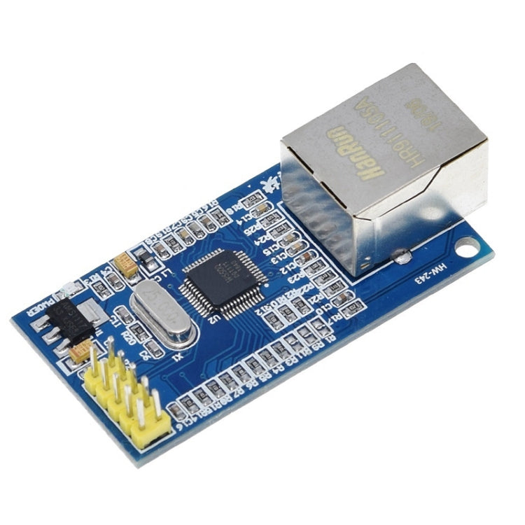 Hardware del modulo di rete Ethernet HW-243 W5500 Programma a chip singolo TCP/IP 51/STM32