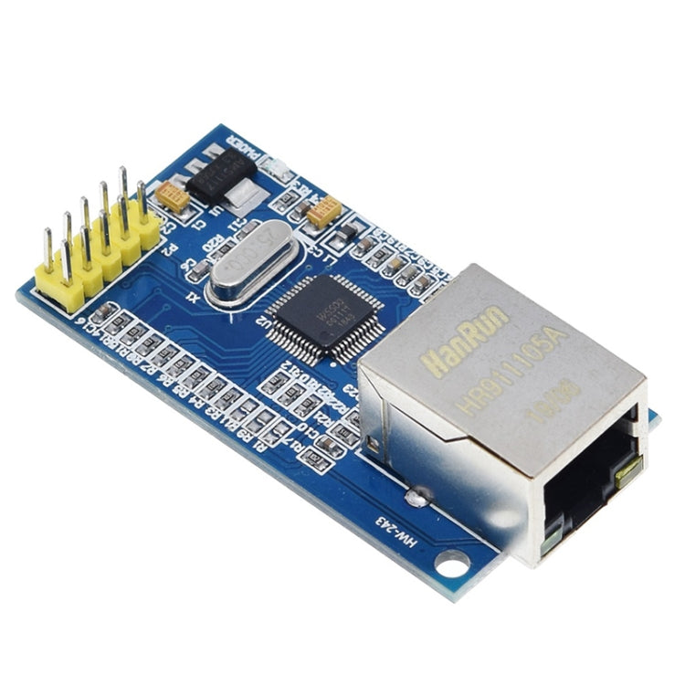 Hardware del modulo di rete Ethernet HW-243 W5500 Programma a chip singolo TCP/IP 51/STM32