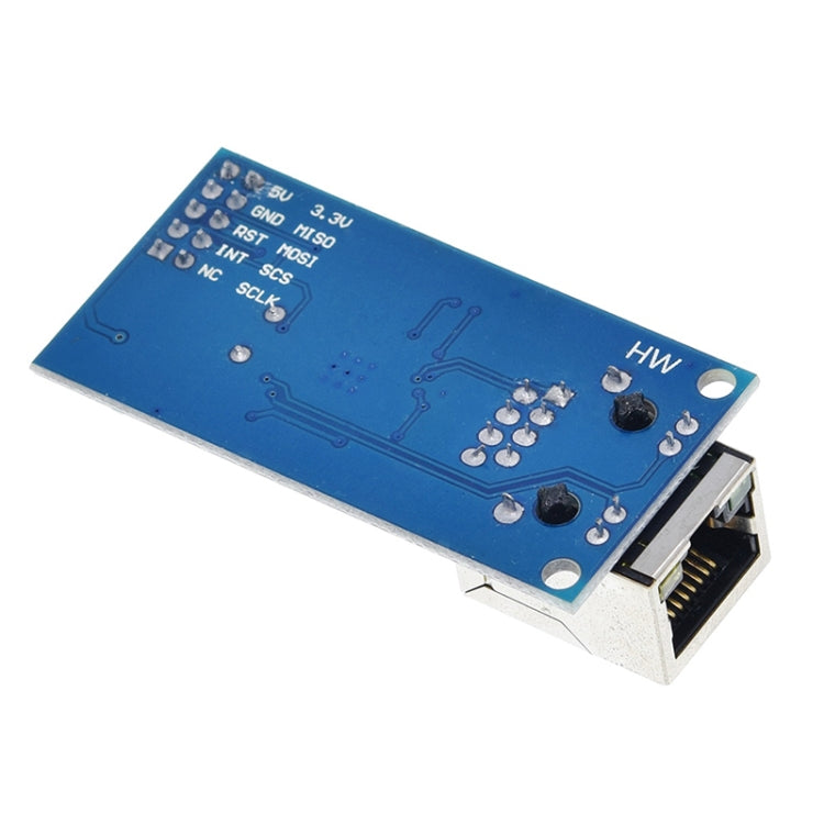 Hardware del modulo di rete Ethernet HW-243 W5500 Programma a chip singolo TCP/IP 51/STM32