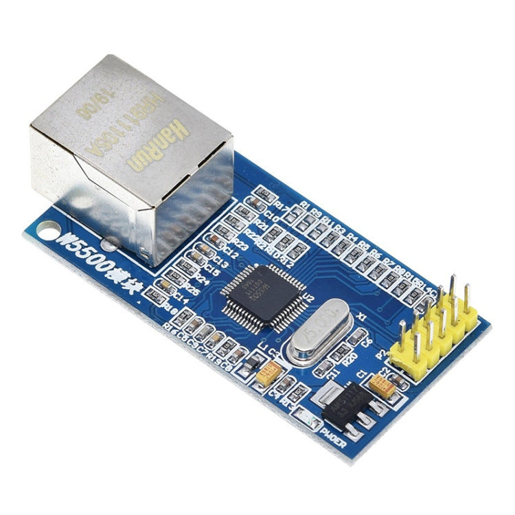 HW-243 W5500 Ethernet Network Module Hardware Single-Chip Program TCP/IP 51/STM32