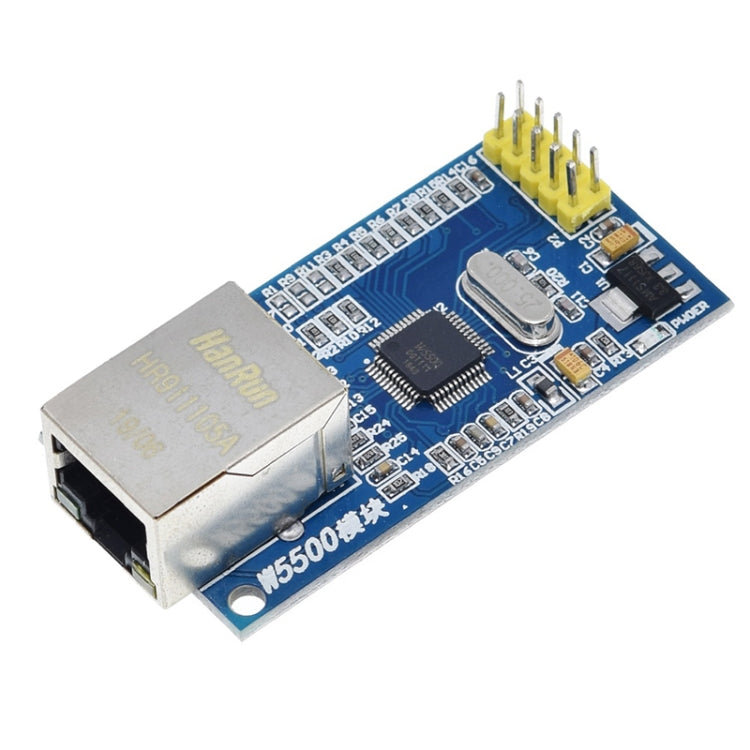 Hardware del modulo di rete Ethernet HW-243 W5500 Programma a chip singolo TCP/IP 51/STM32