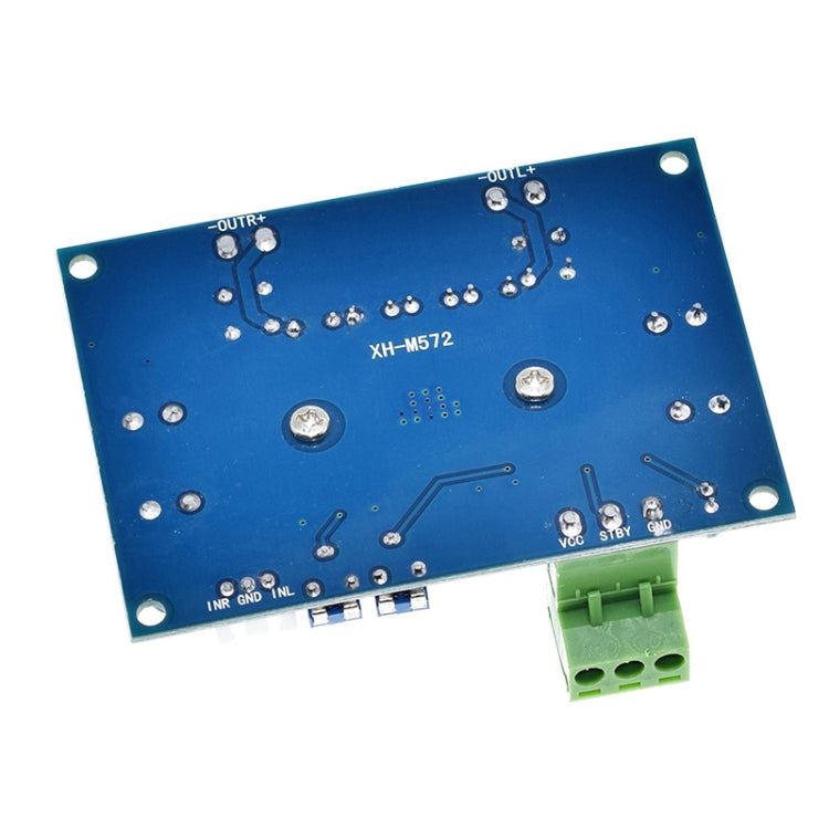 HW-447 TPA3116D2 High Power Digital Power Amplifier Board Dedicated Chassis Plug-in Output 5-28V 120W