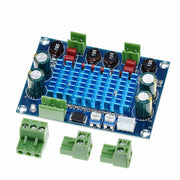 Scheda amplificatore di potenza digitale ad alta potenza HW-447 TPA3116D2 Chassis dedicato Plug-in Uscita 5-28 V 120 W