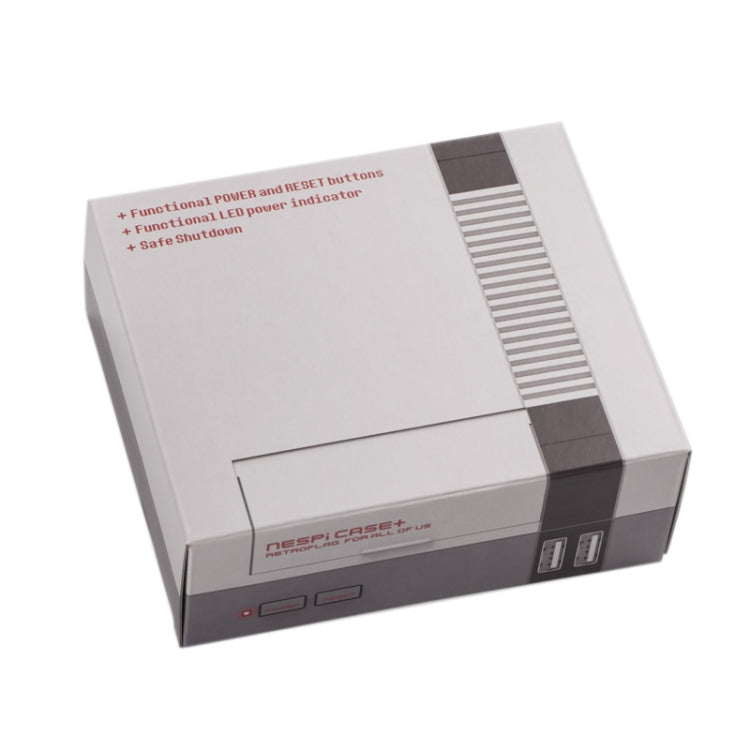 Custodia NESPi Retroflag con indicatore LED per Raspberry Pi