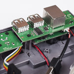 Custodia NESPi Retroflag con indicatore LED per Raspberry Pi