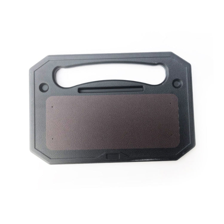 Volante multiuso per auto Tavolo da gioco Staffa per computer per auto Staffa per schienale per sedia Scaffale per tavolino, Upgrade Black, Upgrade Gray