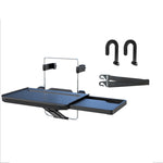 Auto con cassetto Volante Tavolo da gioco Computer Rack Sedia Staffa posteriore Tavolo portaoggetti Piatto da pranzo, SD-1508 Black, SD-1508C, SD-1508B