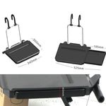 Auto con cassetto Volante Tavolo da gioco Computer Rack Sedia Staffa posteriore Tavolo portaoggetti Piatto da pranzo, SD-1508 Black, SD-1508C, SD-1508B