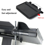 Auto con cassetto Volante Tavolo da gioco Computer Rack Sedia Staffa posteriore Tavolo portaoggetti Piatto da pranzo, SD-1508 Black, SD-1508C, SD-1508B